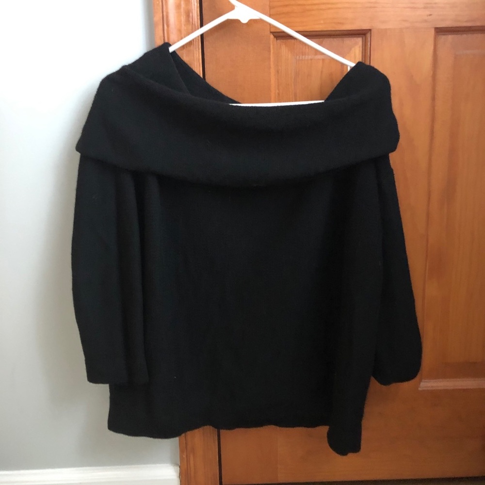 Cozy Off Shoulder Sweater